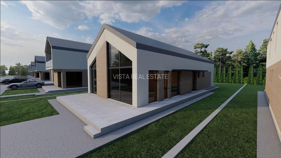 Casa Premium Parter, zona superba Dealul Lempes, Sanpetru, Brasov - 22