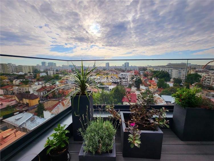 PENTHOUSE DUPLEX SPECTACULOS PIATA VICTORIEI -3 PARCARI SUBTERANE - 20