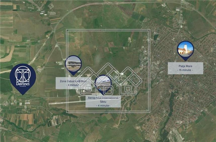 Spatiu comercial in Davinci Homes, finisat la cheie, 88 mp utili