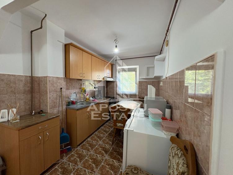 Apartament etajul 1, bloc anvelopat in zona Girocului Timisoara