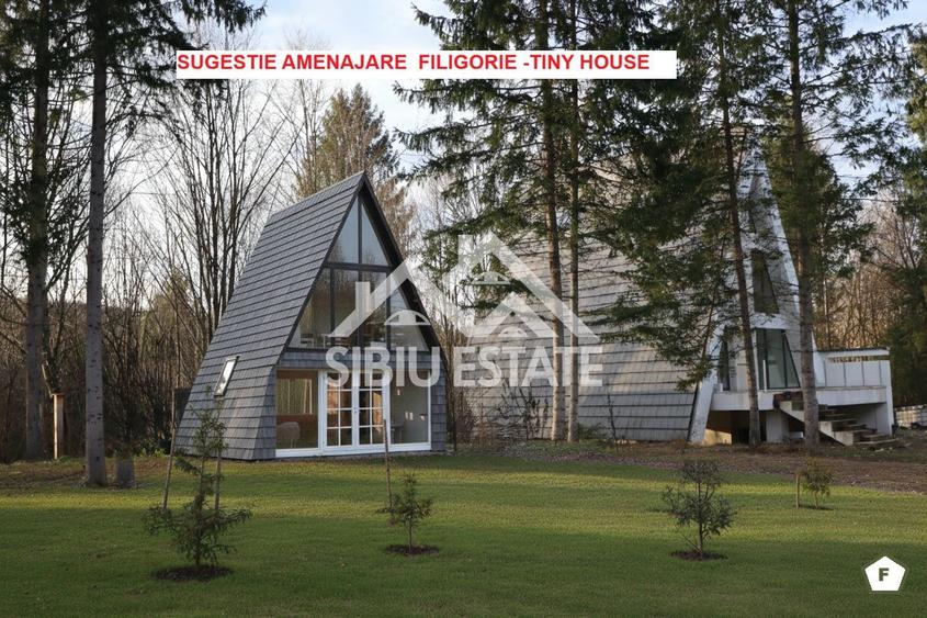 Cabană Premium în Porumbacu de Sus, Oportunitate Investiție / AirBnb