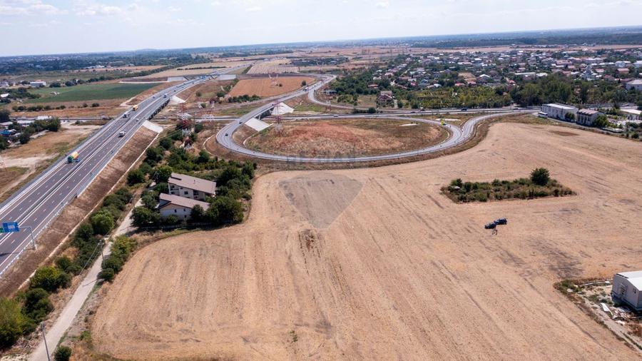 Vanzare teren intravilan in Bragadiru, zona "La 3 Viraje"