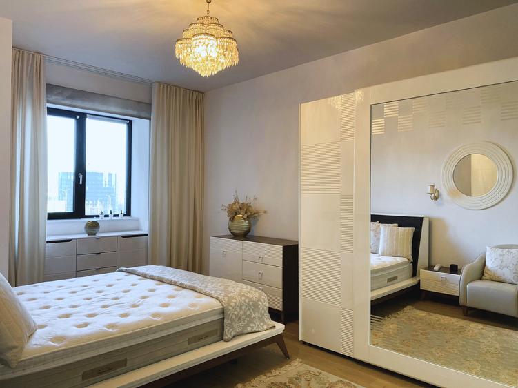 Inchiriere apartament de lux cu 3 camere in Gafencu 49 Residence- Herastrau