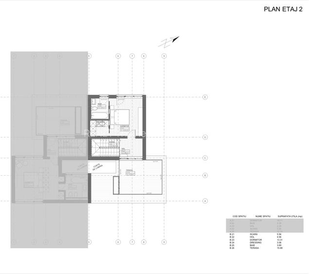 Duplex PREMIUM - Mogosoaia - FRF, jud. Ilfov Construcție 2025, 3 niveluri, Teras - 4