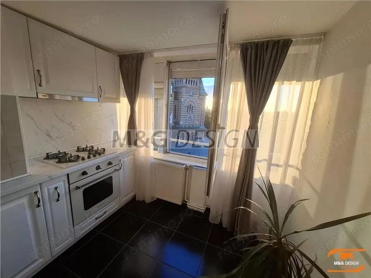 Ultracentral- P-ta Victoriei, 2 camere amenajat, et 6 din  7