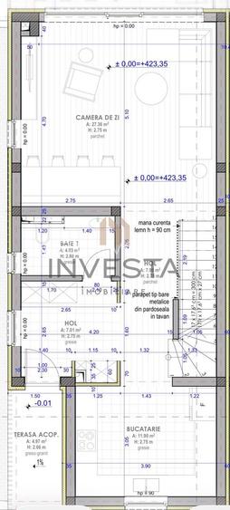 Duplex premium cu terasa panoramica de 75 mp, zona Vivo - 2