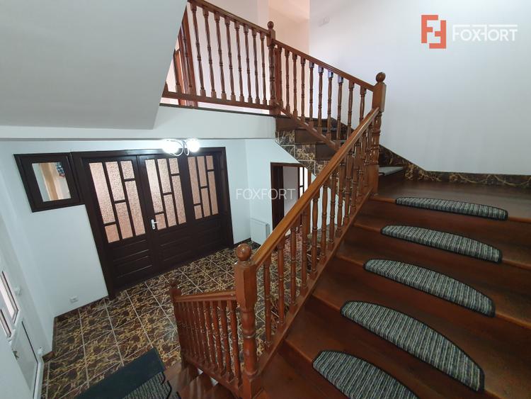 Casa de inchiriat 5 camere, ideal pentru birouri, zona Brancoveanu - 11