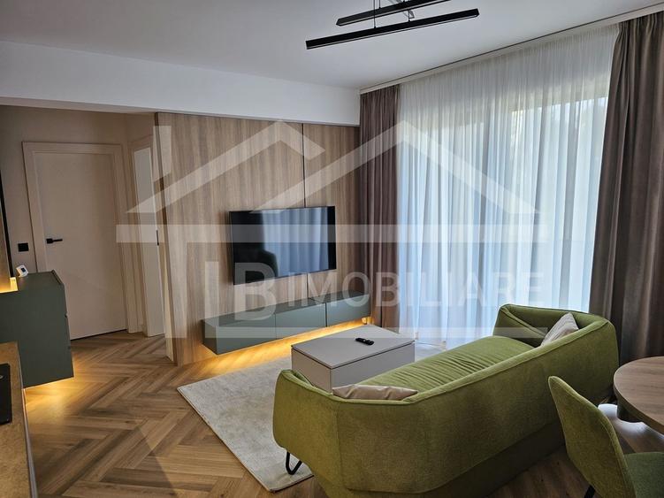 Apartament cu 3 camere, 65 mp, parcare subterana, Zona Lavandei Residence