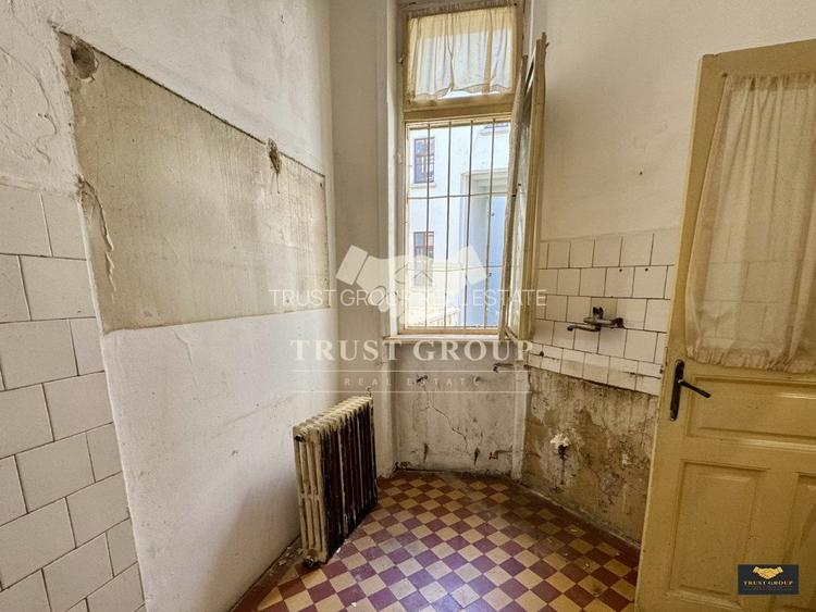 4 camere Parter in vila Cismigiu |+2 cam la demisol +1/2 din mansarda | Garaj - 17