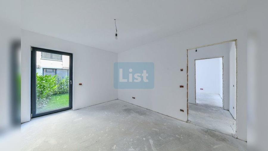 Apartament 3 camere, 74.1 mp utili, parter cu grădină 55.1 mp