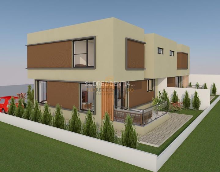 Vila moderna cu 4 camere, teren amplu - Tip duplex - Magurele - 11