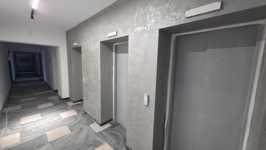 Apartament 2 camere • 64,30 mp total • Geamuri panoramice • Alexandru cel Bun