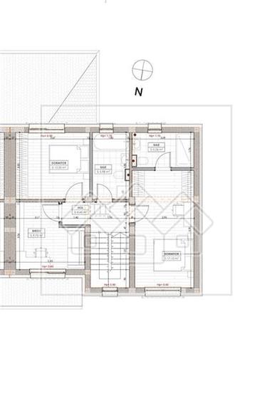 Casa cu 4 camere, 115 mp utili, teren 300 mp - Allegra Residence