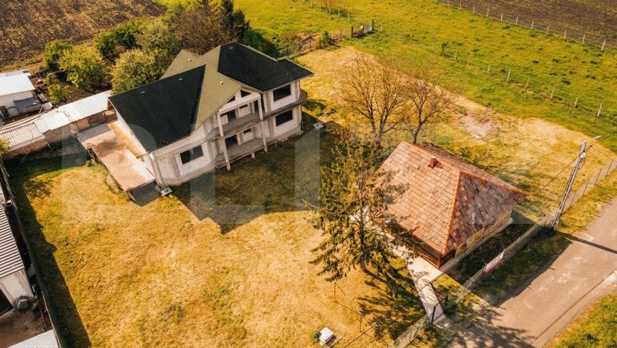 DUPLEX + 1.800 MP TEREN, LIVADA, CLUJ