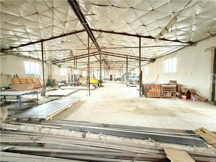 Hala industriala 1200 mp utili de inchiriat in Cisnadie