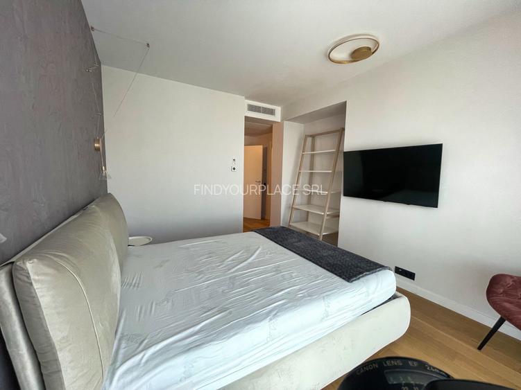 Apartament în One Herăstrău Towers,parcare inclusă,terasă 16mp - 5