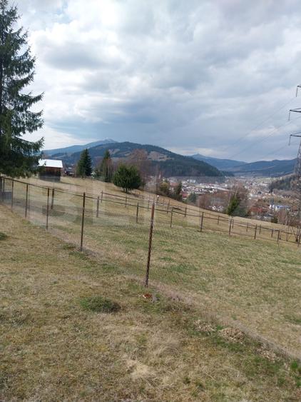 Teren intravilan, 4000 mp, Vatra Dornei