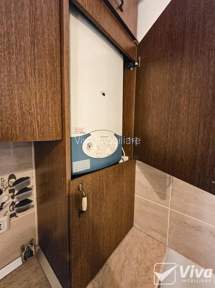 Zona Soleia VL, bloc 2014, ap 3 CAM, 64 MP, etaj1/4, complet mobilat și utilat!! - 11