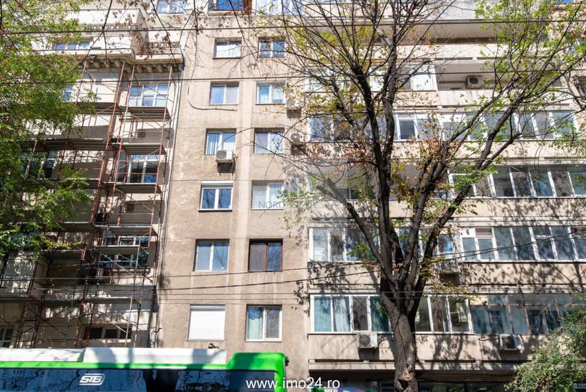 Universitate-Armeneasca, apartament cu centrala termică, expertizat