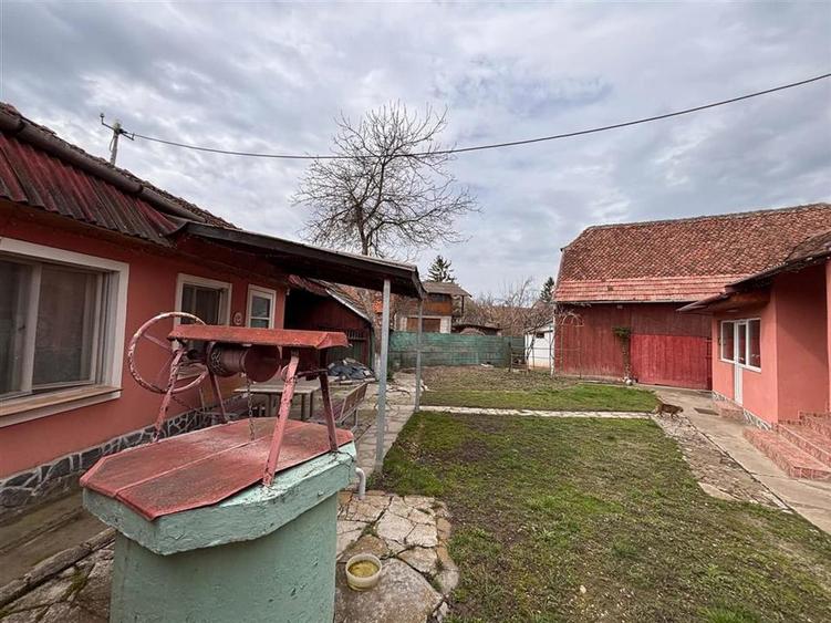 Casa de 3 camere, 500mp teren+bucatarie de vara+sura-Bod