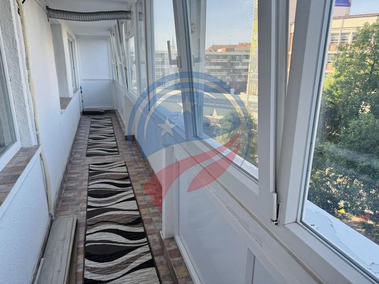 Apartament decomandat, ultracentral – etaj 2, mobilat și utilat complet