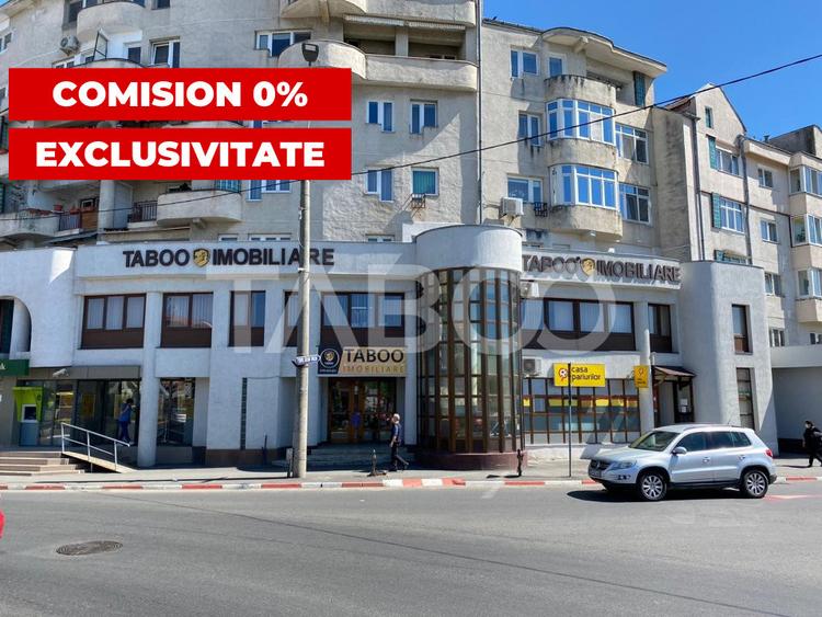 Spatiu comercial decomandat pretabil si pentru birouri 268 mpu Sibiu