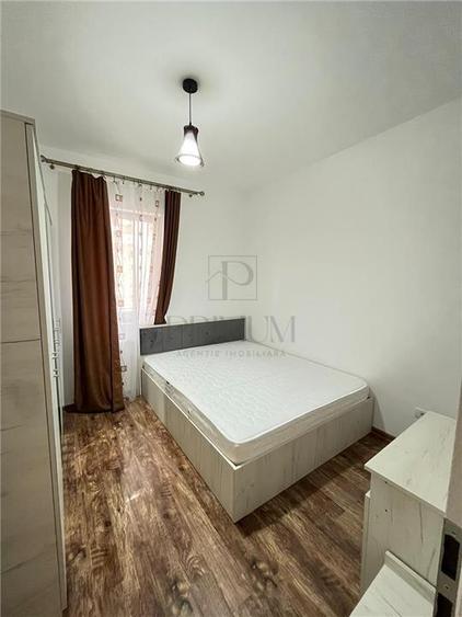 GIROC - 3 CAMERE - ETAJ INTERMEDIAR - ZONA BUNA - MOBILAT SI UTILAT