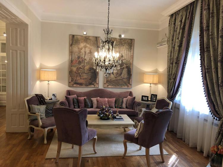 Sanctuar de Lux în Dorobanți: Apartament deosebit cu șemineu și finisaje nobile