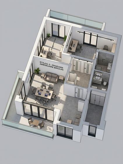 INCHIRIERE Vila S+P+2 E