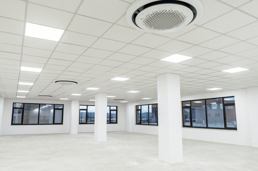 Spatiu Com 1.155 mp, NOU, Autorizat I.S.U, Lift, str Stefan cel Mare 32B