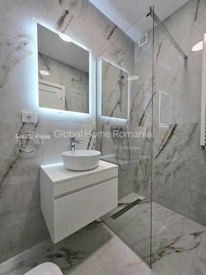 First Rent | 3 Rooms + 2 Parking + 2 Terraces | Pipera Plaza - North Avenue - 20
