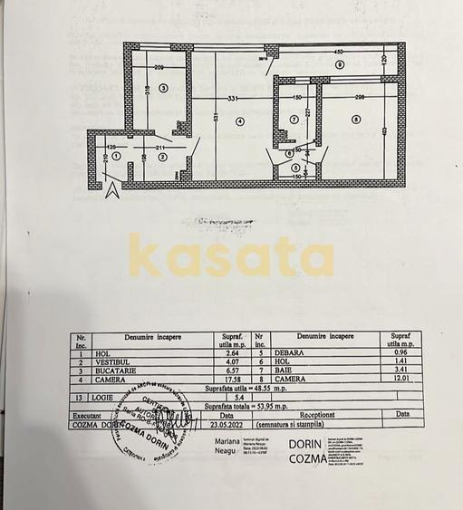 OPORTUNITATE | APARTAMENT 2 CAMERE | V.LUMINOASA | METROU | ETAJ 5/10
