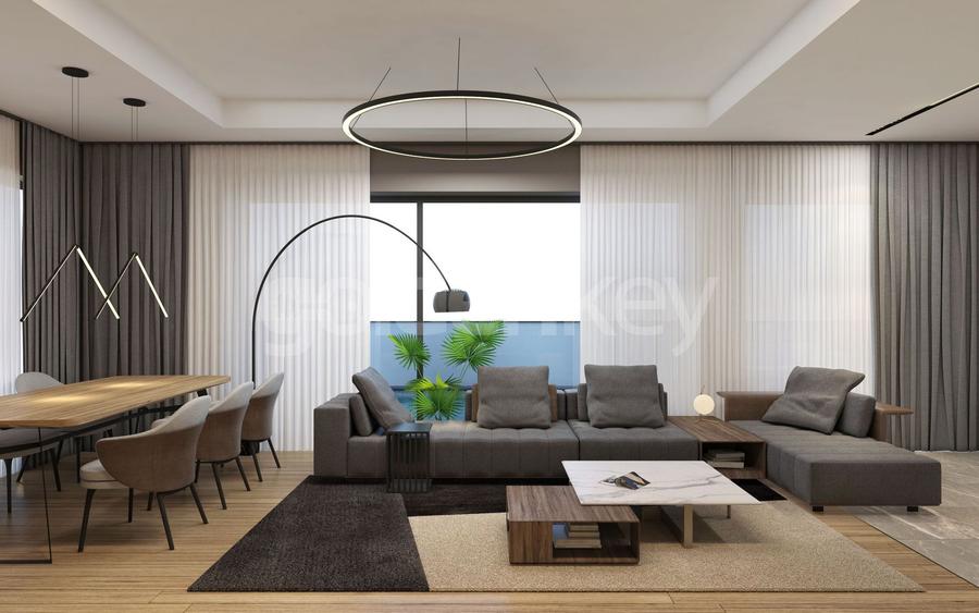 Apartament spectaculos cu piscina