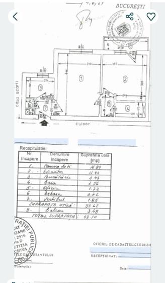 2 camere Gara de Nord Dinicu Golescu 23-25 Renovat Mobilat Utilat complet