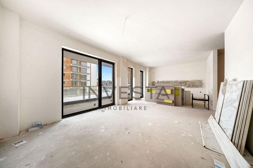 Apartament 3 camere cu extras de carte funciara! Imobil premium!