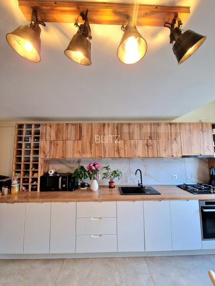 Apartament modern cu 4 camere, 100 mp, parcare, zona Somesului - 3