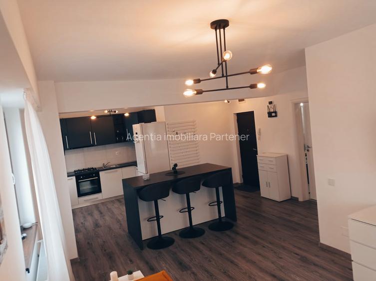 2 camere NORD , mobilat / utilat / PARCARE , finisaje moderne ! - 3