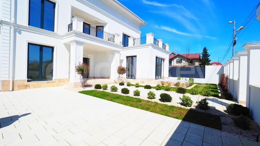 Vila noua cu 7 camere | 1000mp teren | finisaje incluse
