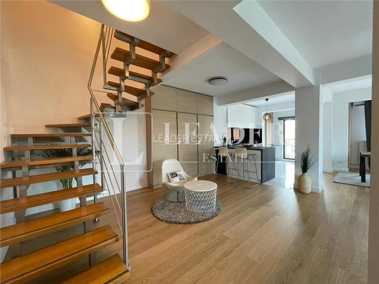 Zona Floreasca | Inchiriere Duplex 4 camere | Mobilat si utilat - 12
