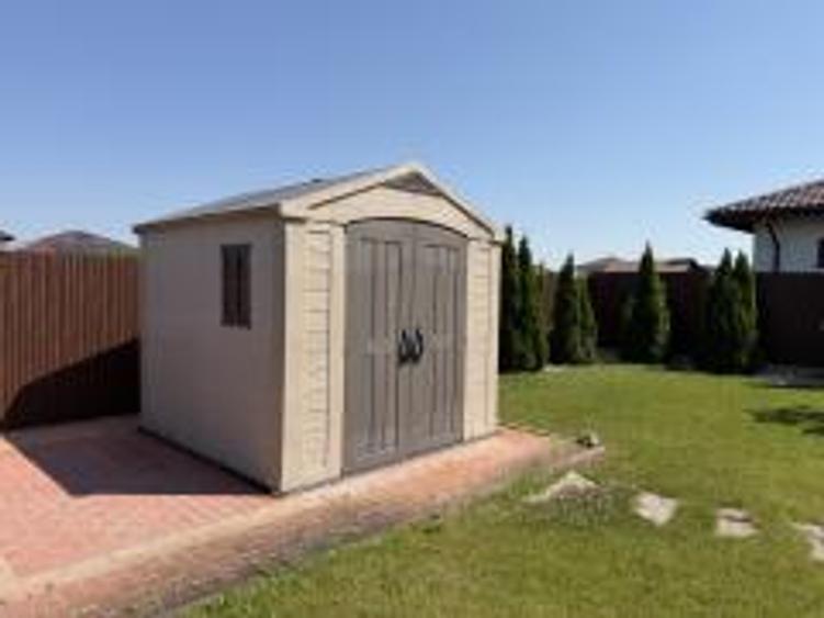 Casa individuala, mobilata si utilata situata intr o zona linistita si verde