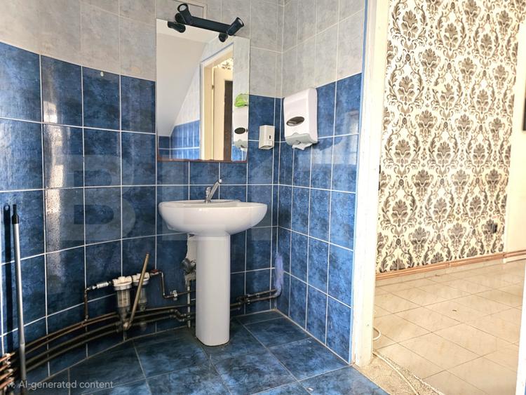 Spatiu comercial, 50 mp, parter inalt, zona Sinaia