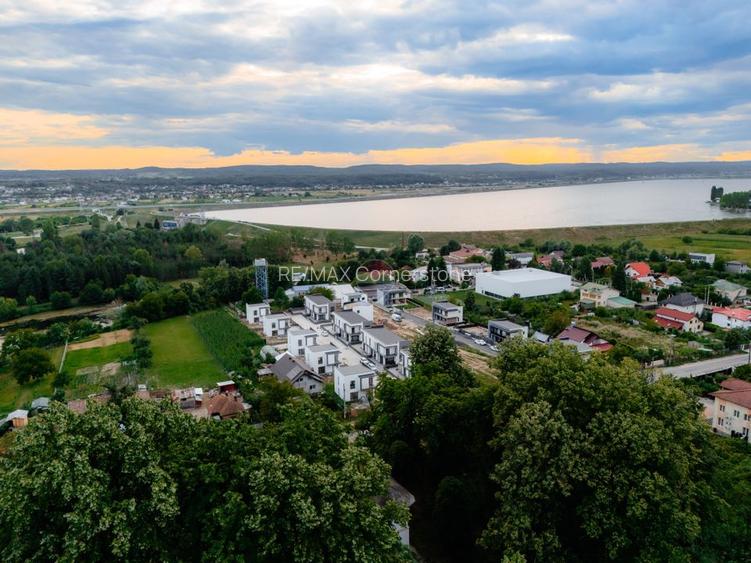 Casă tip duplex, P+1E, 174mp construiți — Budeasa Mare, Argeș - 35