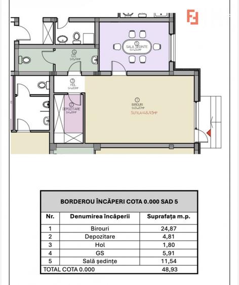 Spatiu comercial de 48,93 mp utili - Mosnita Noua - Oportunitate investitie