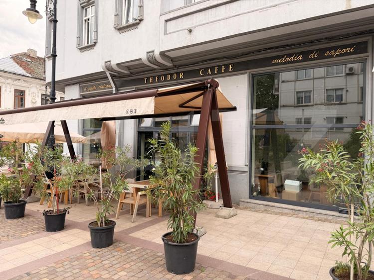 Afacere la cheie de vânzare, 123 mp, Gelateria Theodor Aman