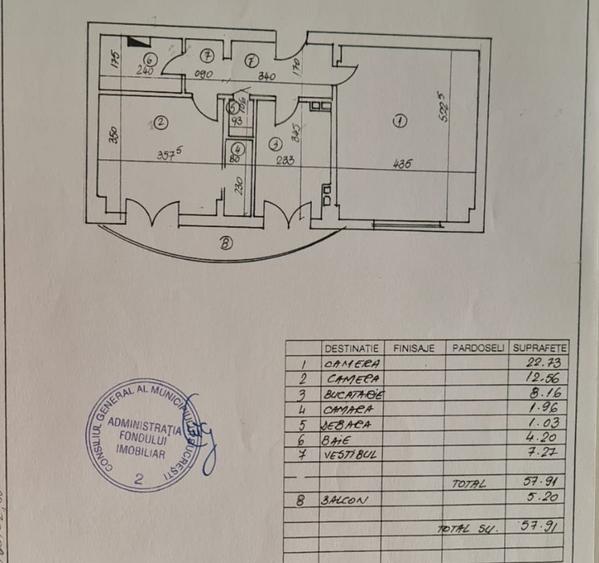 Timpuri Noii-Nerva Traian-apartament 2 camere
