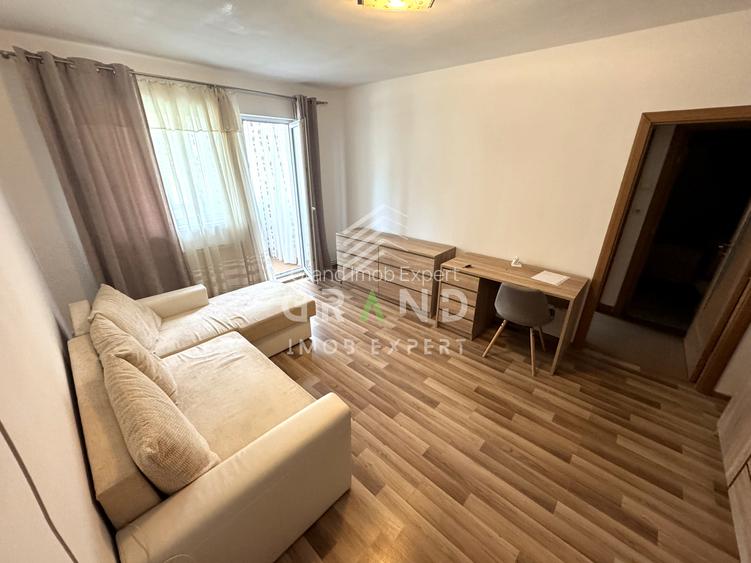 2 Camere | Balcon 9 MP | Centrală Proprie | Mănăștur–Zona Piața Flora - 5