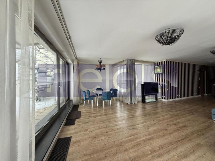 VANZARE PENTHOUSE DEOSEBIT 181MP | TERASA 280MP | MOBILAT - UTILAT LUX