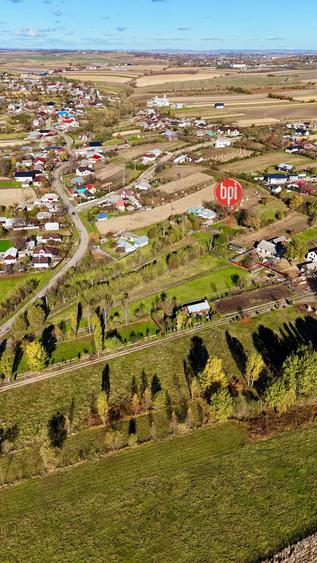 SE VINDE teren INTRAVILAN de 5.356mp, cu utilitati, situat in Fantana Mare, SV