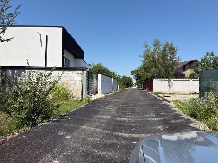 Teren 590 mp | Corbeanca, str Laguna Albastra
