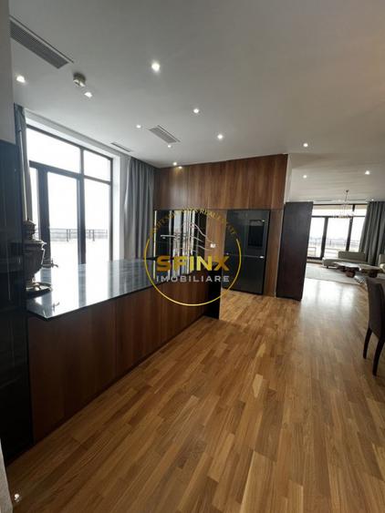 Baneasa Iancu Nicolae, 5 room penthouse, 250sqm usable surface, 3 parking